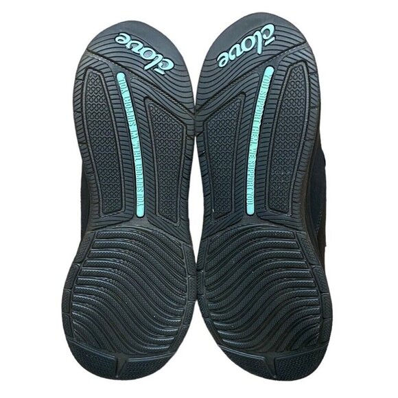 Clove Shoes Women Sz 5.5 Black Slip On Casual Medical Dental Nursing Athletic - Picture 4 of 5